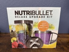 NutriBullet Deluxe Upgrade Kit 5 Piece Accessory Set for NutriBullet & Pro