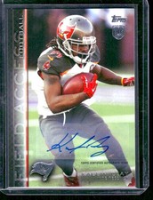 2015 Topps Field Access #32 Kaelin Clay Autographs Tampa Bay Buccaneers