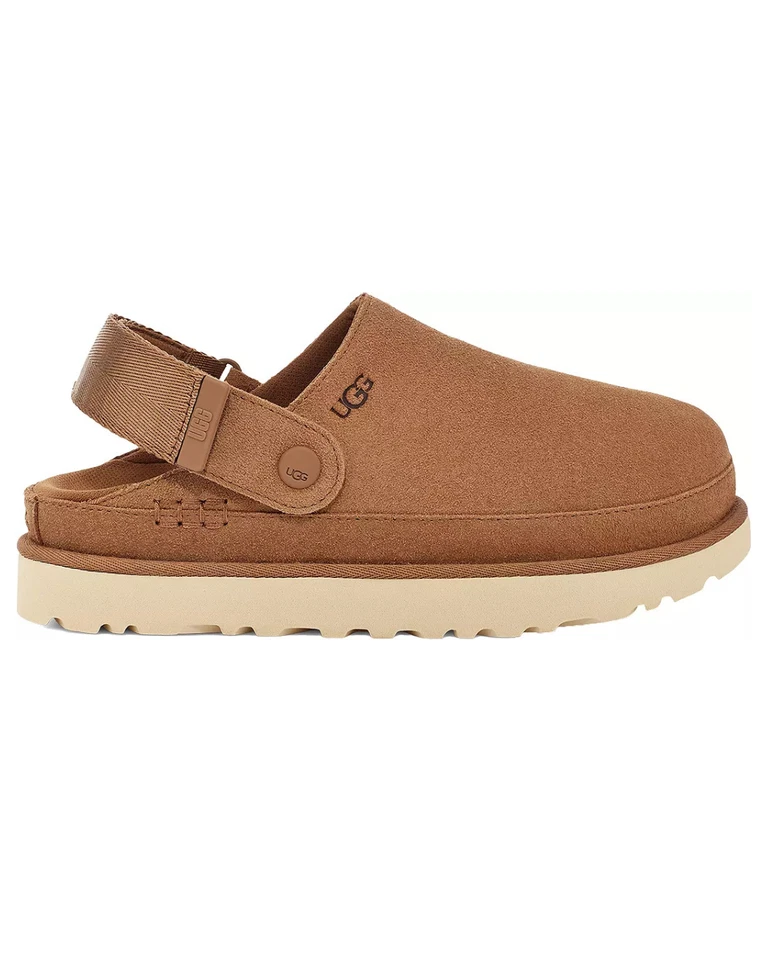 UGG Women's Goldenstar Clogs,Chestnut- Size 9.0 - Image 4 of 4