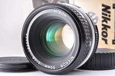 Nikon Ai Nikkor 50mm f/1.8 MF Prime Standard Lens N/Mint w/Box from Japan 214