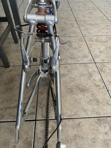 Vintage GT LTS Frame LTS-3 16" Mountain Bike 26er Full Suspension............... - Picture 8 of 22