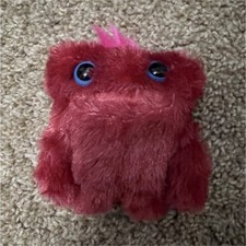 Fuggler Small Pink Plush Stuffed Animal Toy Fuggler Character Ages 6-14