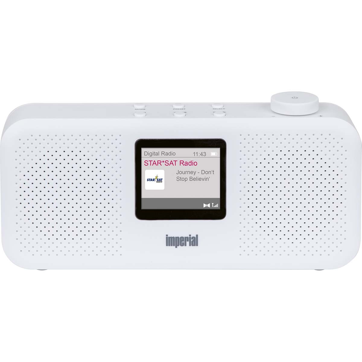 Radio de chevet DAB+ compacte Imperial DABMAN 16 pour la chambre