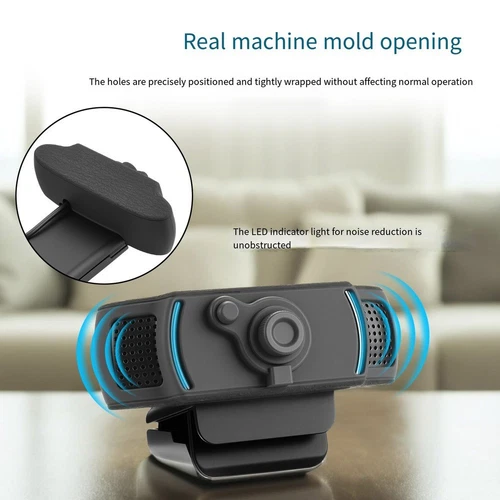 Protective Webcam Cover for Logitech C920 C922 C930e Models with Easy Use