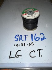 Whitaker Automotive Cable 35 Feet Black Wire Spool 16 Gauge 3116-0 Vintage NOS