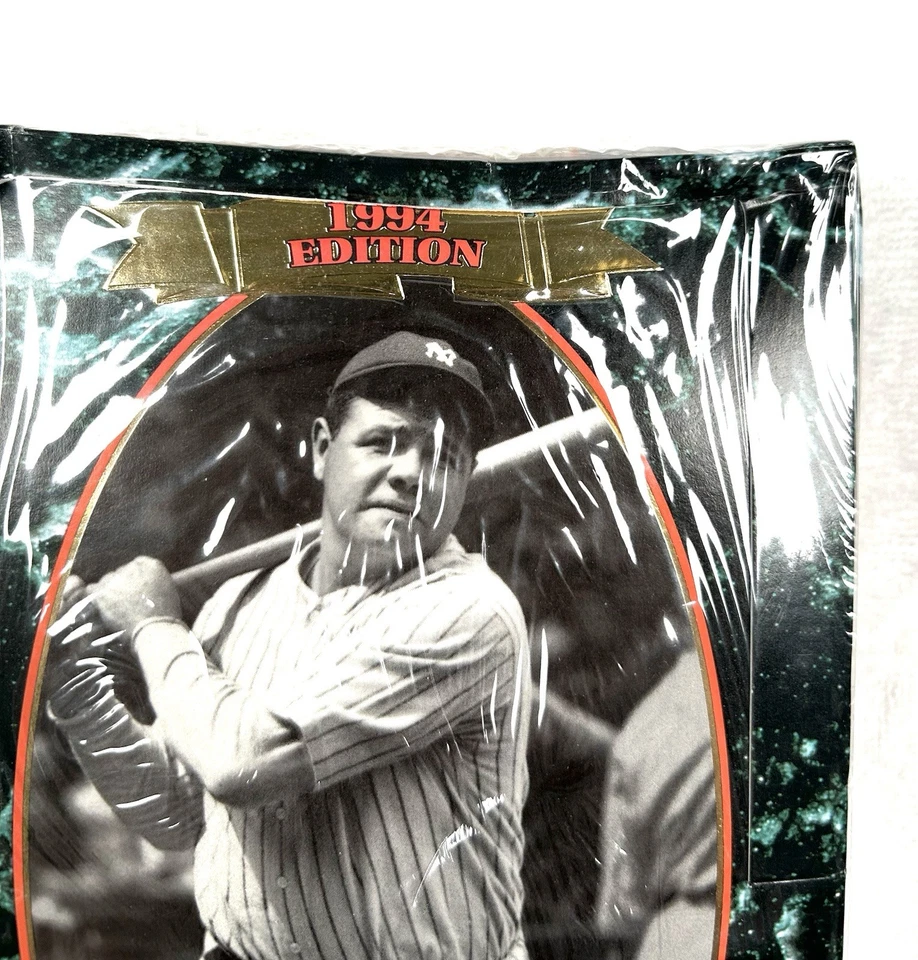 1994 Conlon Collection Historical Baseball Photography Cards- Factory Sealed Box - Image 2 of 4