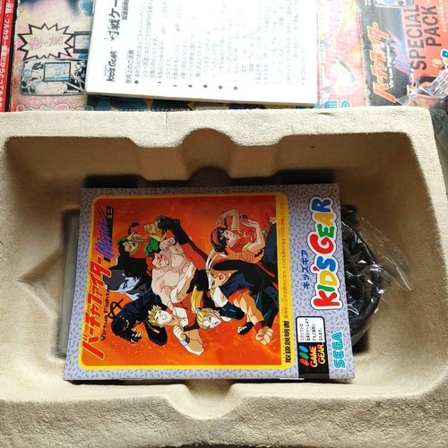 SEGA Kids Gear Game Gear GG Virtua Fighter mini Console with Box Near Mint - Picture 6 of 24