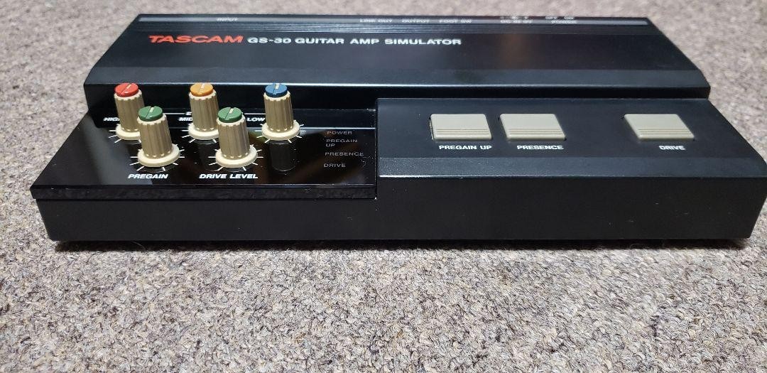TASCAM GS-30 Guitar Amp Simulator Used | eBay