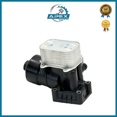 OIL COOLER CAP HOUSING FILTER + GASKET FOR VW CADDY PASSAT 1.6 2.0 CFFA CAYE