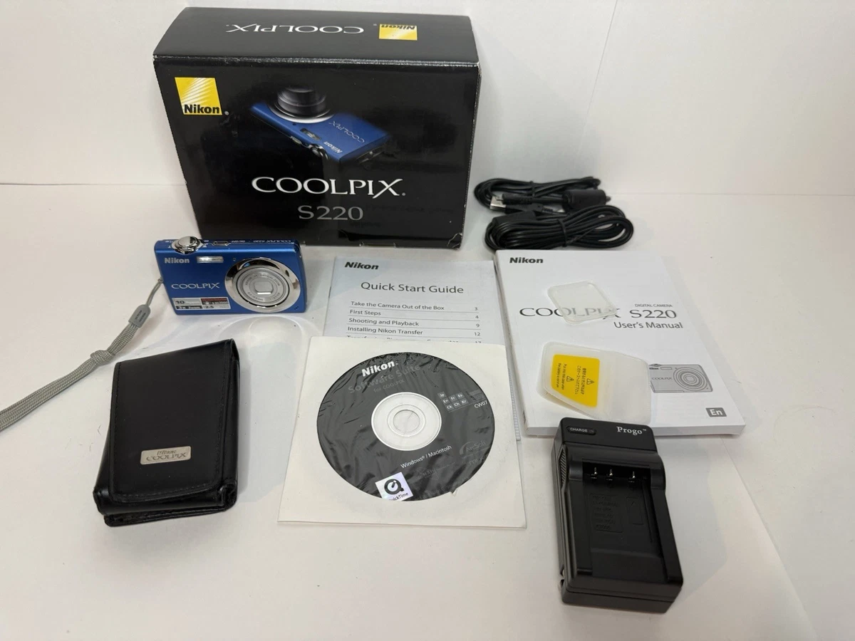 Nikon Coolpix S220 for sale | eBay