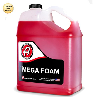 #ad Adam’s Mega Foam Car Wash Soap Gallon pH Neutral Concentrated for Foam Cannon... $92.97