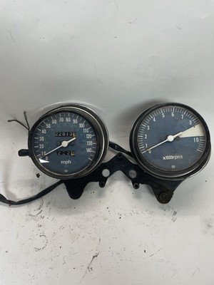 1977-1978 Honda CB750F K Speedometer Tachometer Gauge Cluster