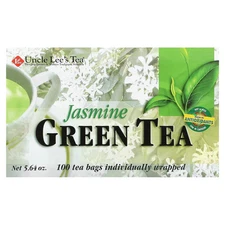 Jasmine Green Tea, 100 Tea Bags, 5.64 oz