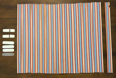 Vintage Hot Wheels Race Track Sections Lot of 19 Red White & Blue