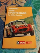 Tuning BMC Sports Cars Speed Sport VGC MG Midget Austin Healey Sprite MGA MGB