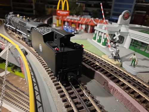 LIONEL DT&I LEGACY L1 MIKADO STEAM ENGINE #317 O GAUGE 233105 186 - Picture 4 of 24