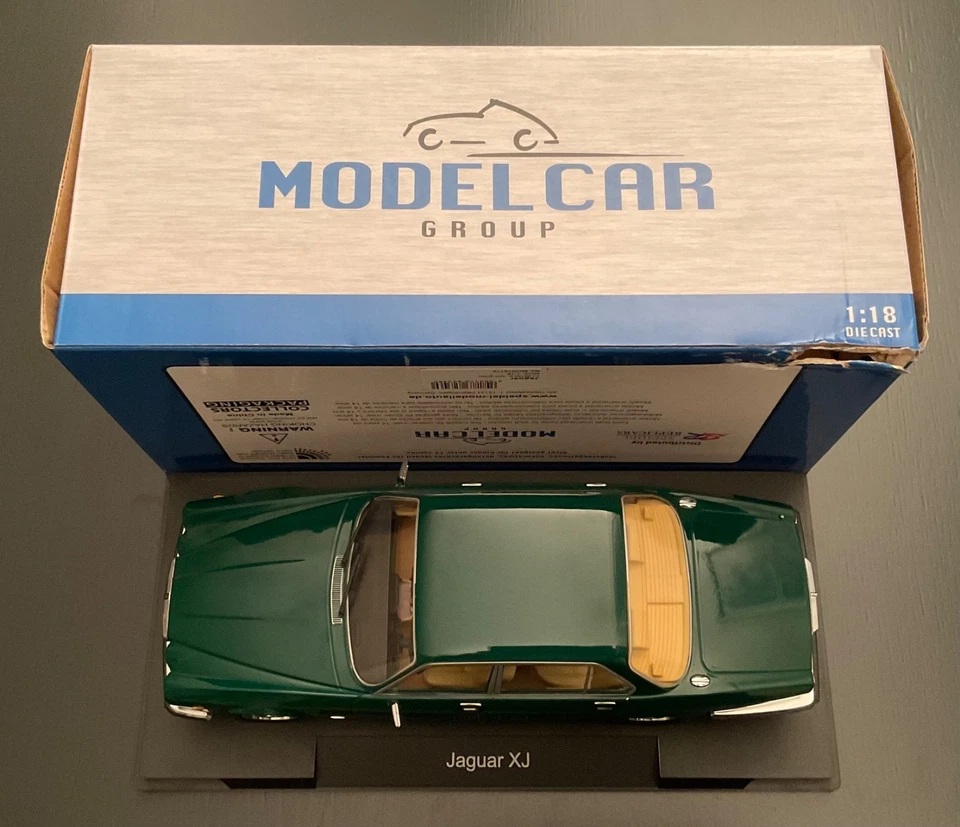Jaguar XJ SIII 1979 1/18 Model Car Group - Immagine 4 di 4