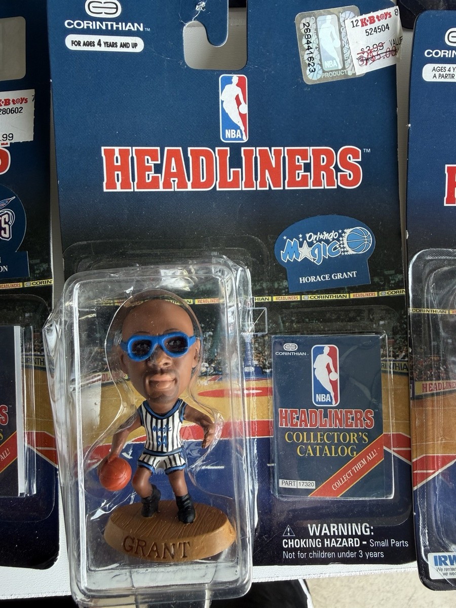 1996-97 NBA Headliners Figures Corinthian Rodman, Hardaway