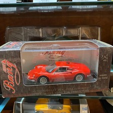 Ferrari DINO 246GT Mini Car Red 1/43 Made in Italy