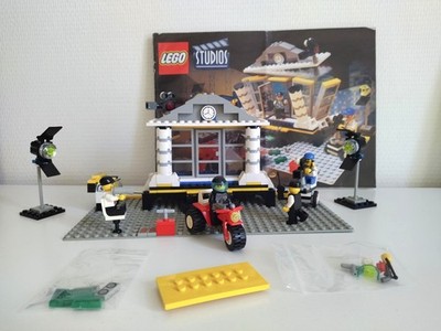 Lego 1352 Explosion Studio 100% komplett, Anleitung & Extra Teile, OHNE BOX