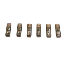 Lot of 6 Micro Center 32GB USB 3.1 Flash Drive