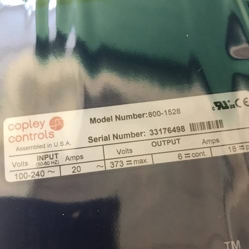 Servoaccionamiento Copley Controls Xenus 800-1528 100-240V CC800-1528 - Imagen 5 de 7