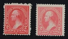 CKStamps: US Stamps Collection Scott#248 Mint NH OG #250 Mint H OG