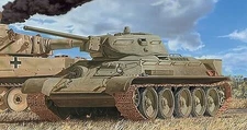 DML T-34/76 No.112 Factory Krasone Sormovo - Plastic Model Military Vehicle Kit