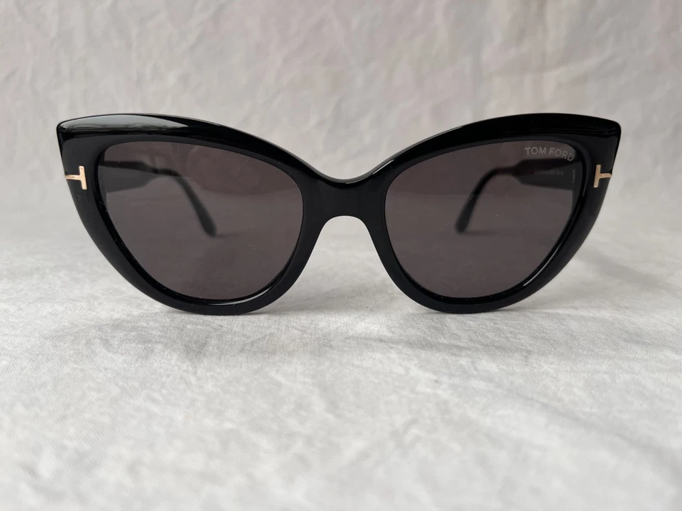 TOM FORD Sonnenbrille Anya TF 762 01A 55 20 Schwarz. Cat Eye. Neuwertig! - Bild 4 von 4