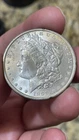 1899-O Morgan Silver Dollar $1 BU w/Die Cracks on Reverse-90% Silver