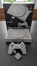 PS1 - PlayStation SCPH-1002 OVP PAL mit Karto...