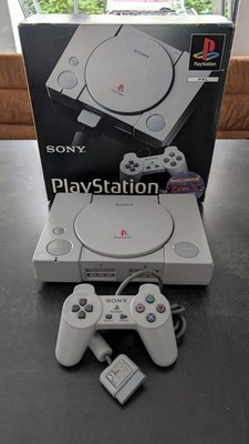 PS1 - PlayStation SCPH-1002 OVP PAL mit Karton