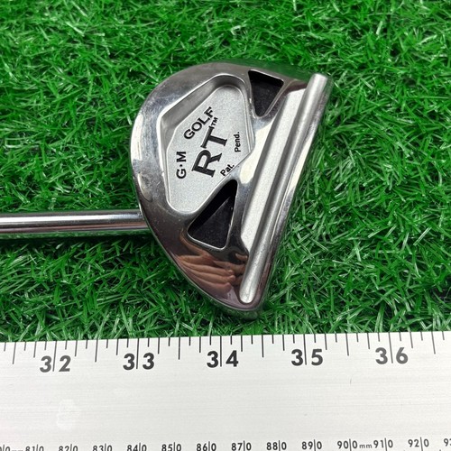 GM Golf RT Putter 35” Inch Right Hand RH - RT Stainless Steel Shaft, RT Pro Grip - Picture 13 of 13