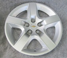 2008-2012 Chevy Malibu 17 Wheel Hub Cap Cover Silver Plastic 9596922 Oem 80679