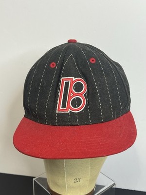 PLAN B PROSPEC HAT ADJUSTABLE SNAP-BLACK/RED new era