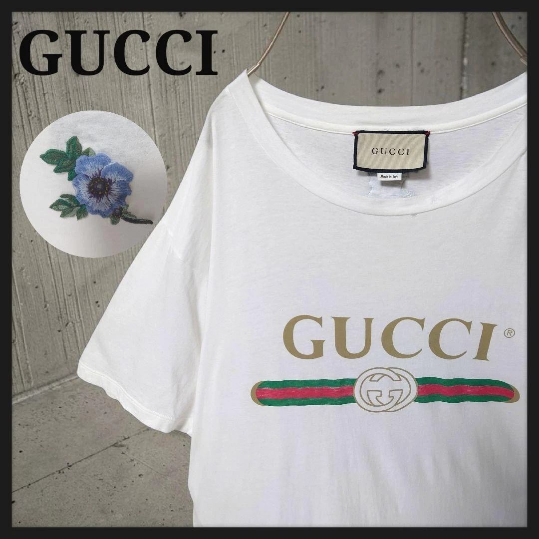 Gucci Floral T-Shirts for Men for sale - eBay
