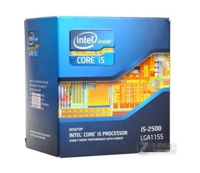 New Intel Core i5-2500 SR00T 3.3GHz 4 Cores 95W LGA1155 CPU Processor