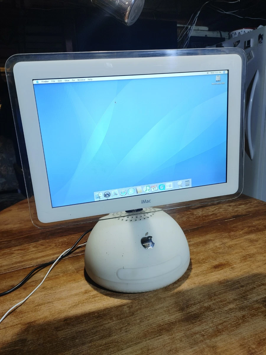 iMac G4 (14inch)（完動品） Apple iMac PowerPC G4 Desktops for sale | eBay