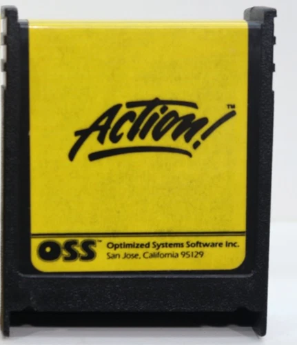 ACTION Atari 1984 OSS Precision Software Tool        (12611)