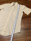 Vintage 70s Mens ARROW Brigade European Taper Disco Rockabilly Shirt Medium 15.5 — photo 6