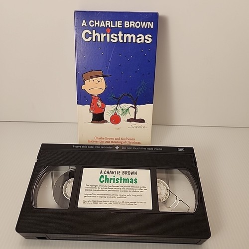 VHS! A Charlie Brown Christmas (Shell Gas Exclusive)