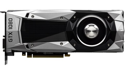 NVIDIA GeForce GTX 1080 Founders Edition, 8GB GDDR5X, DVI, HDMI, 3x DP #306758 - Afbeelding 2 van 6