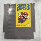 Super Mario Bros 3 Nintendo NES Platformer Video Game Cartridge