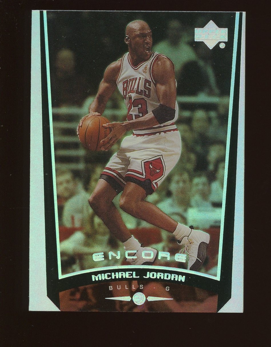 1998-99 UPPER DECK ENCORE MICHAEL JORDAN #105 SP