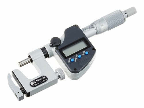 Mitutoyo 317-251-30 - MICROMETER, UNI-MIKE, 0-25MM, 0.001MM, IP65