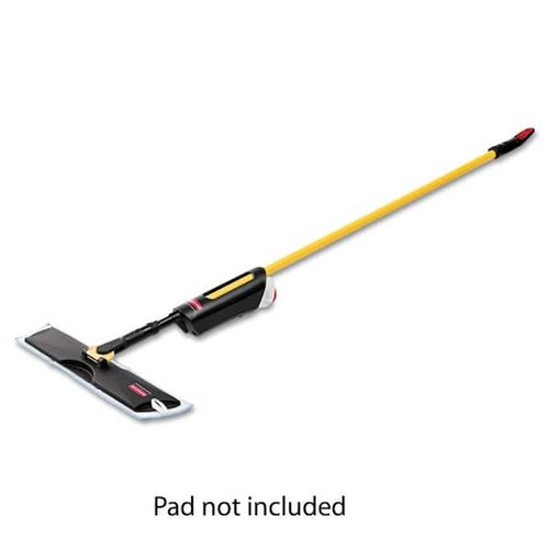 Light Commercial Spray Mop, 18 in. Frame, 52 in. Steel Handle - Picture 2 of 4