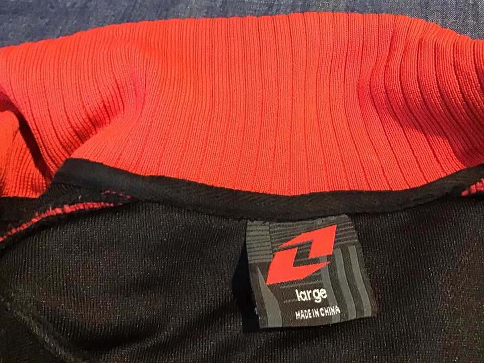 ROCKSTAR ENERGY DRINK EMBROIDERED FULL ZIP SOFT SHELL JACKET MEN-LARGE BLACK.EUC - Image 4 of 4