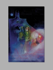 Batman/Green Arrow/The Question: Arcadia Premium Giclee Print 11" x 17" DC