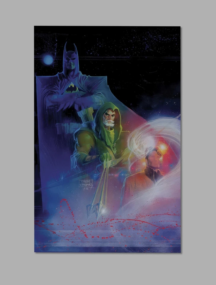 Batman/Green Arrow/The Question: Arcadia Premium Giclee Print 11" x 17" DC