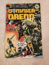 Dommer Dredd #3 (1983) – Norwegian Judge Dredd – Atlantic Forlag – Rare Foreign